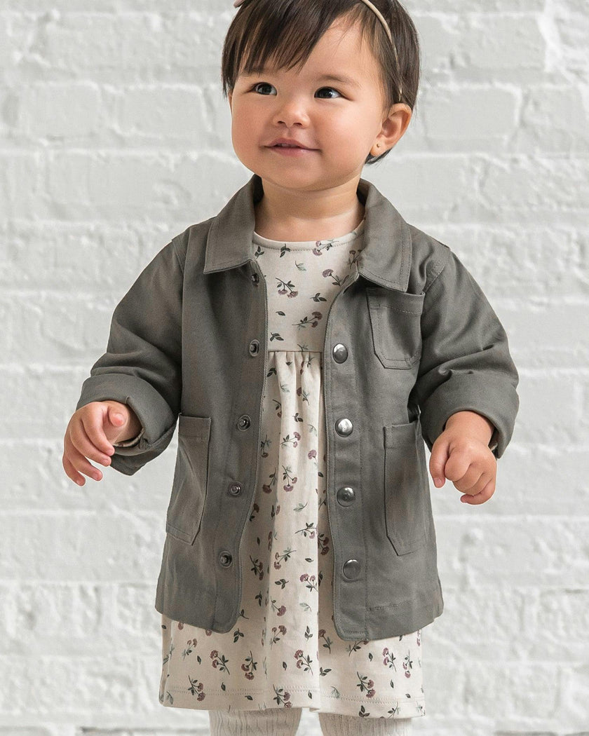 Denver Twill Chore Jacket - Chestnut