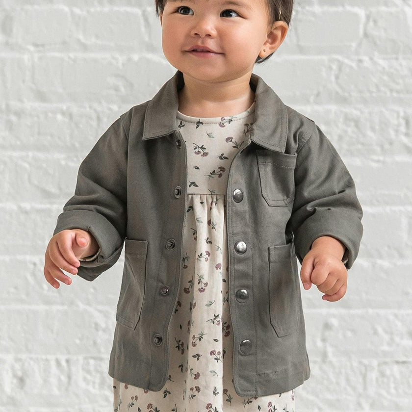 Denver Twill Chore Jacket Chestnut