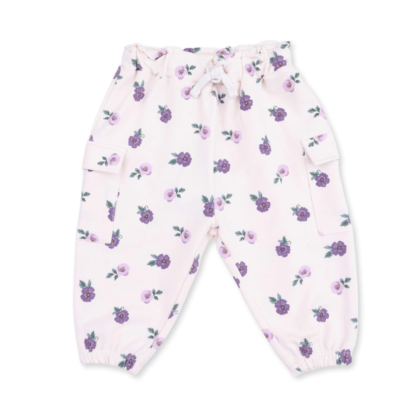 Violetta Floral - Fashion Cargo Pants