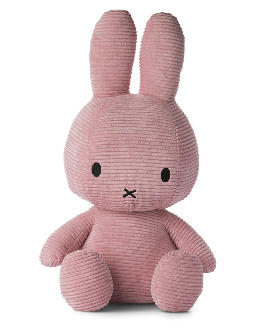 Plush Miffy Corduroy Pink 20"