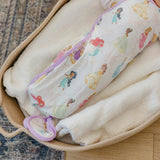 Newborn Knotted Gown - Disney Princess