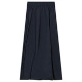 Flare Midi Skirt
