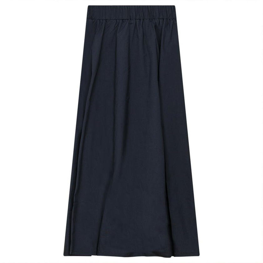 Flare Midi Skirt