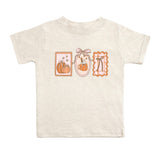 Pumpkin Cameo Short Sleeve T-Shirt