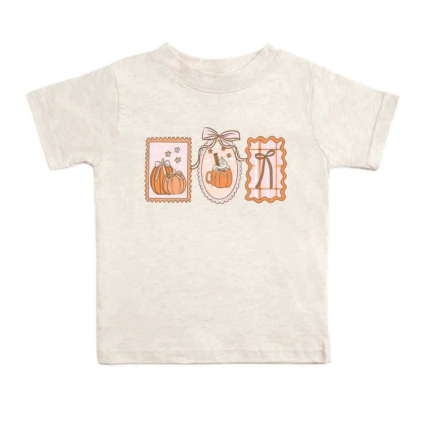 Pumpkin Cameo Short Sleeve T-Shirt