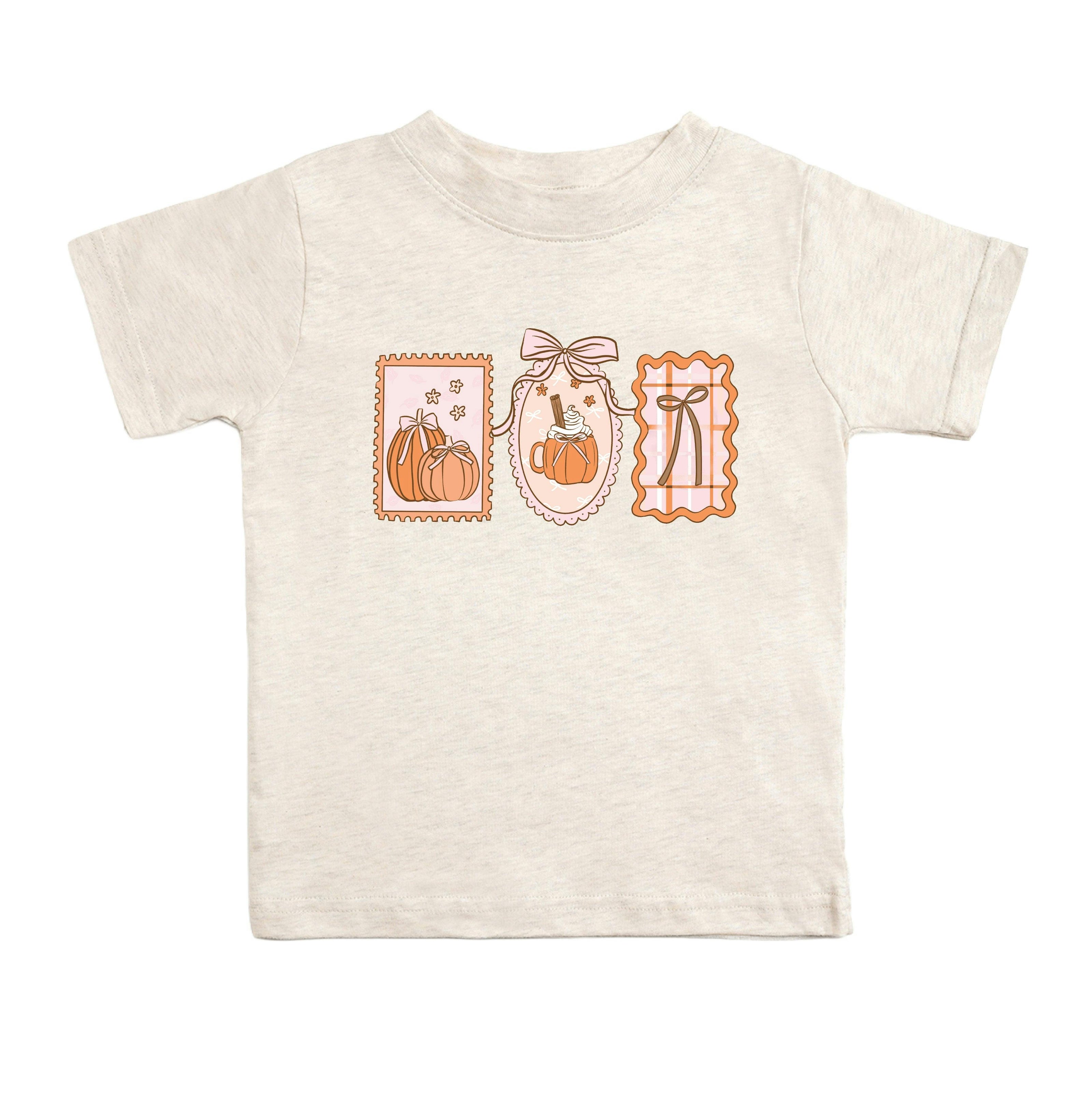 Pumpkin Cameo Short Sleeve T-Shirt
