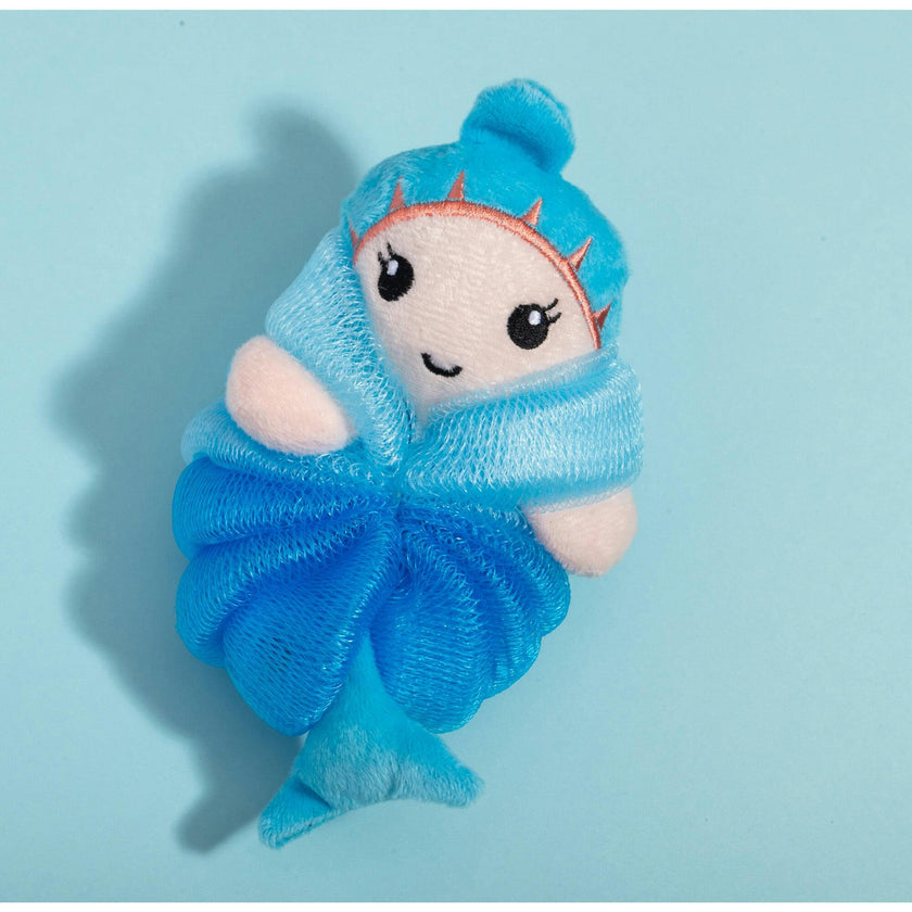 Mermaid Bubbles Loofah