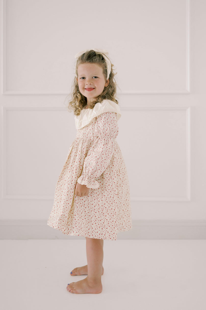 Marguerite Dress | Wild Rosebud Garden