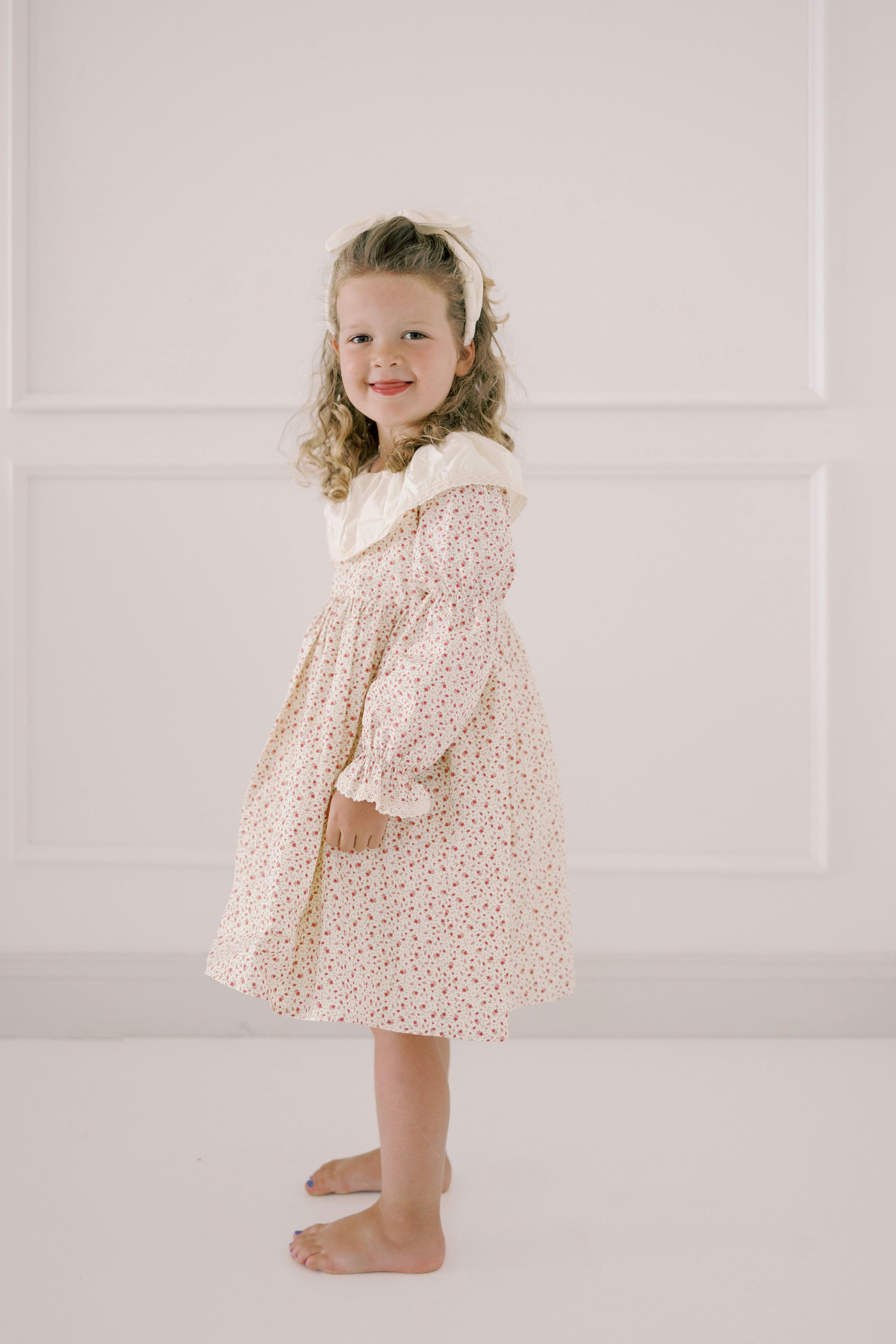 Marguerite Dress | Wild Rosebud Garden
