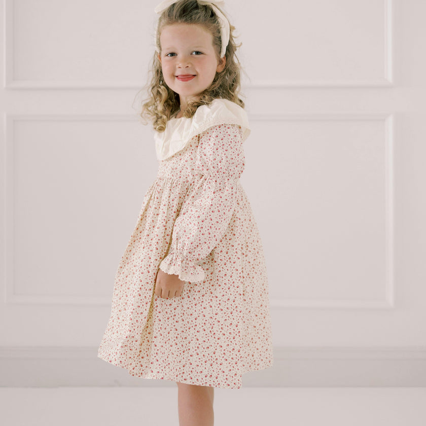 Marguerite Dress | Wild Rosebud Garden