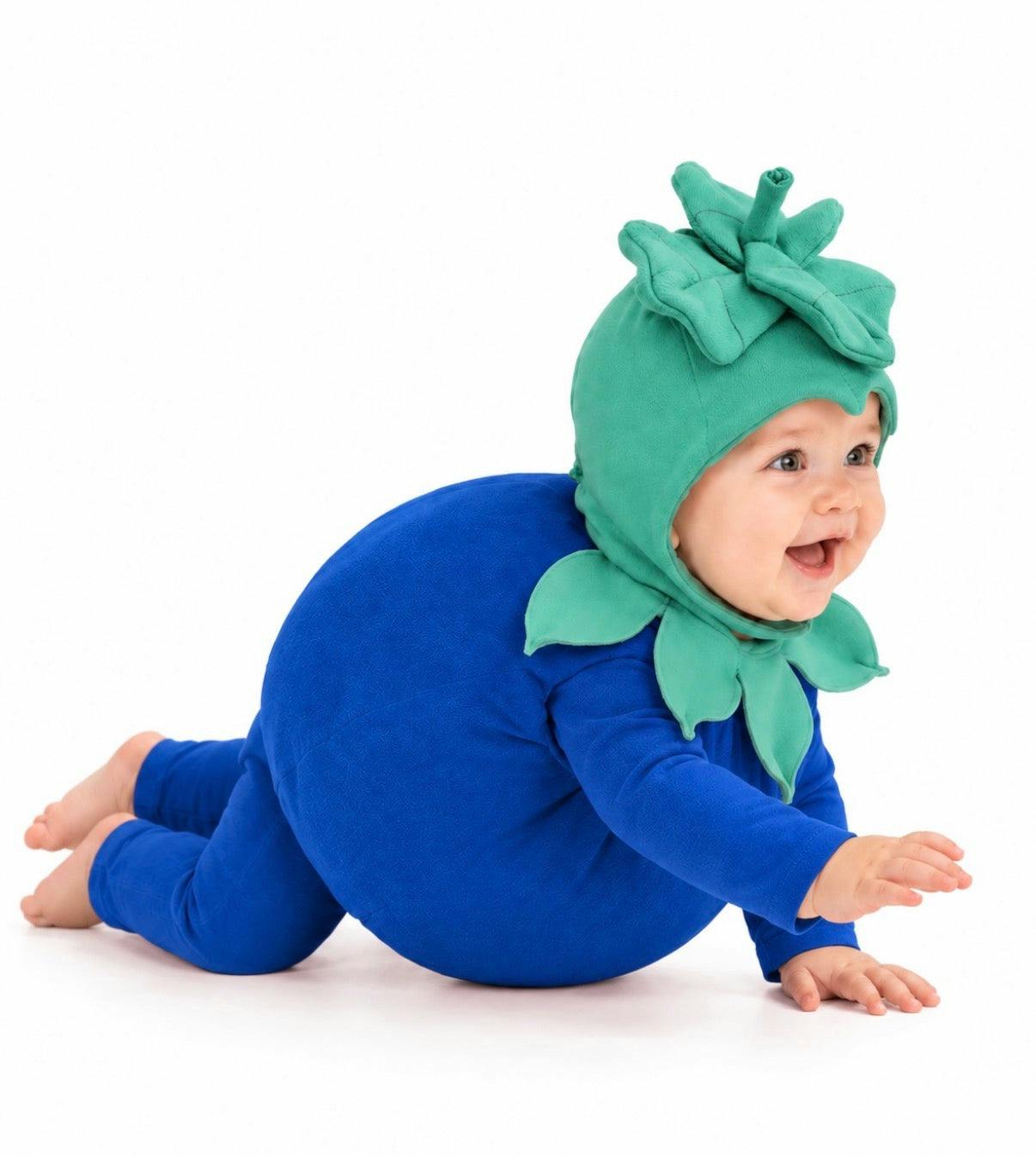 Baby Blueberry Halloween Costume