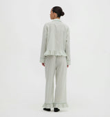 The Marnie Pajama Set - Andrew Stripe