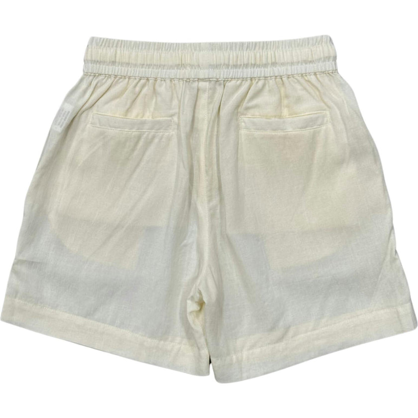 Boy's Drawstring Linen Shorts