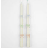 Multi Bow Taper Candles