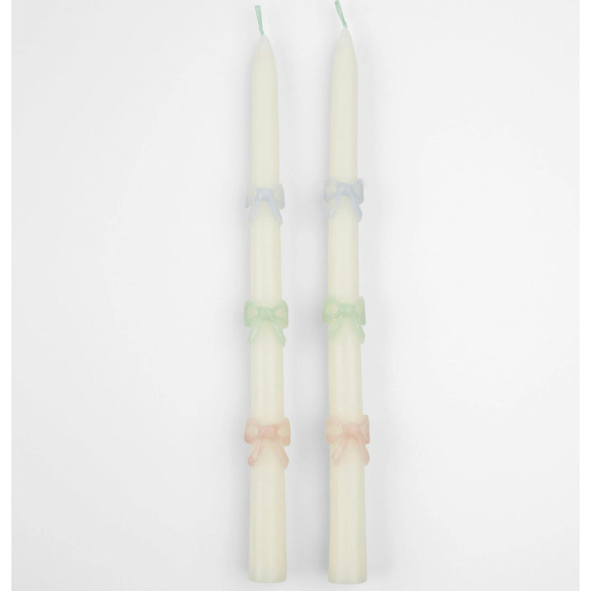 Multi Bow Taper Candles