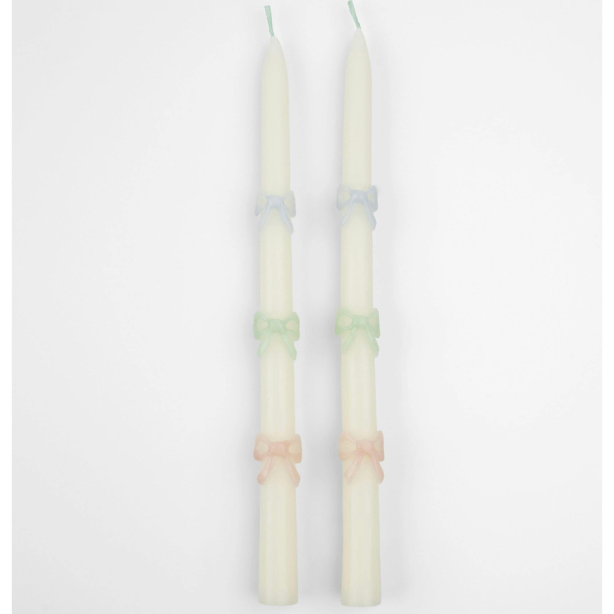 Multi Bow Taper Candles