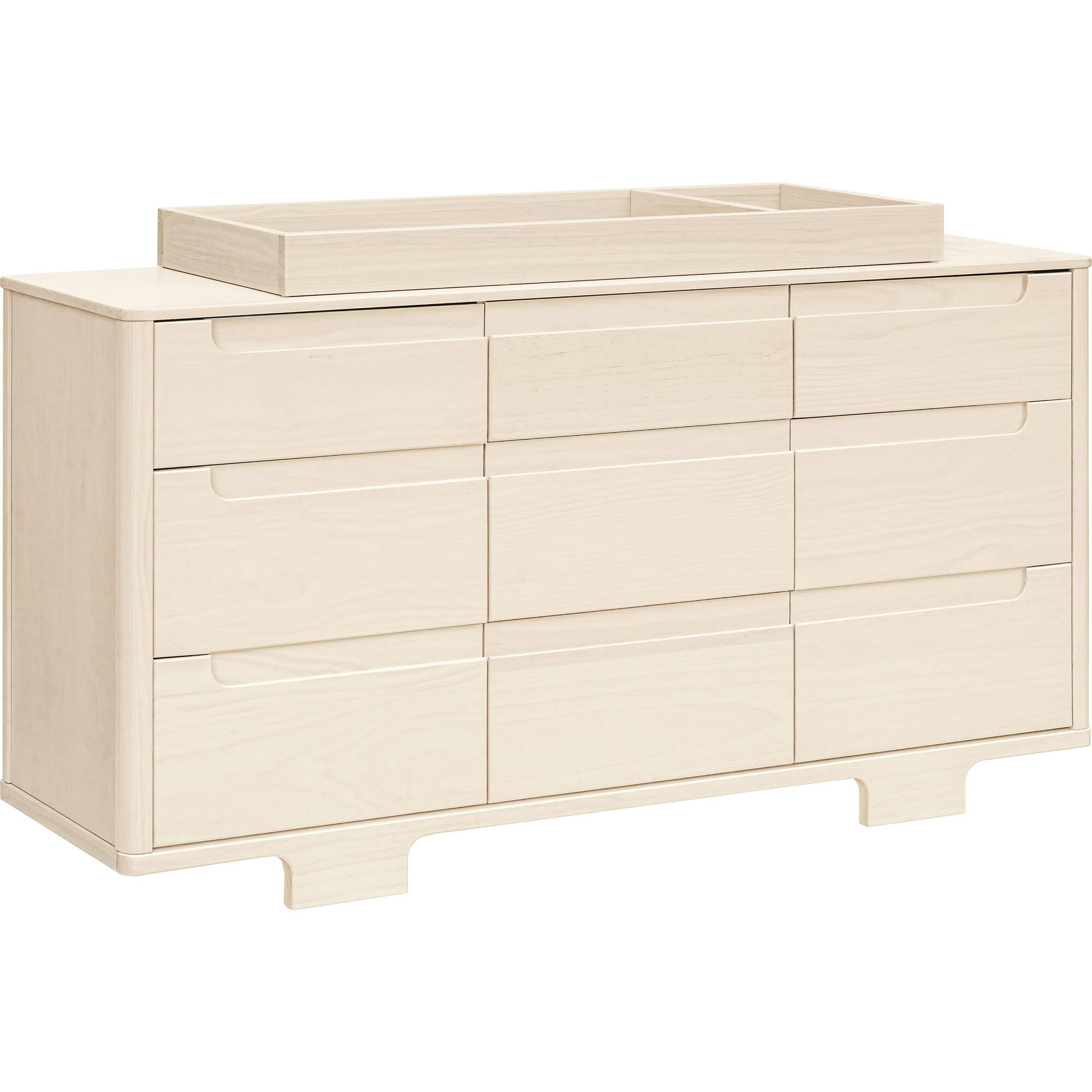 Yuzu 9-Drawer Assembled Dresser