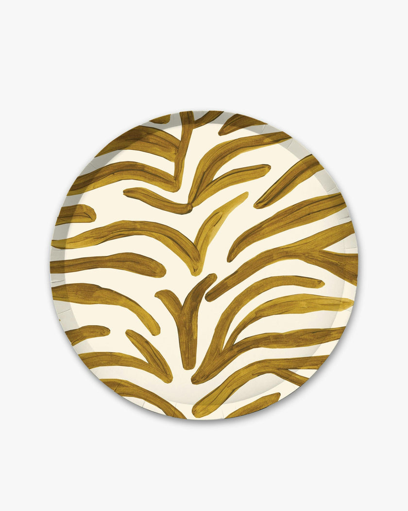 Sable Dinner Plate Set - Gold