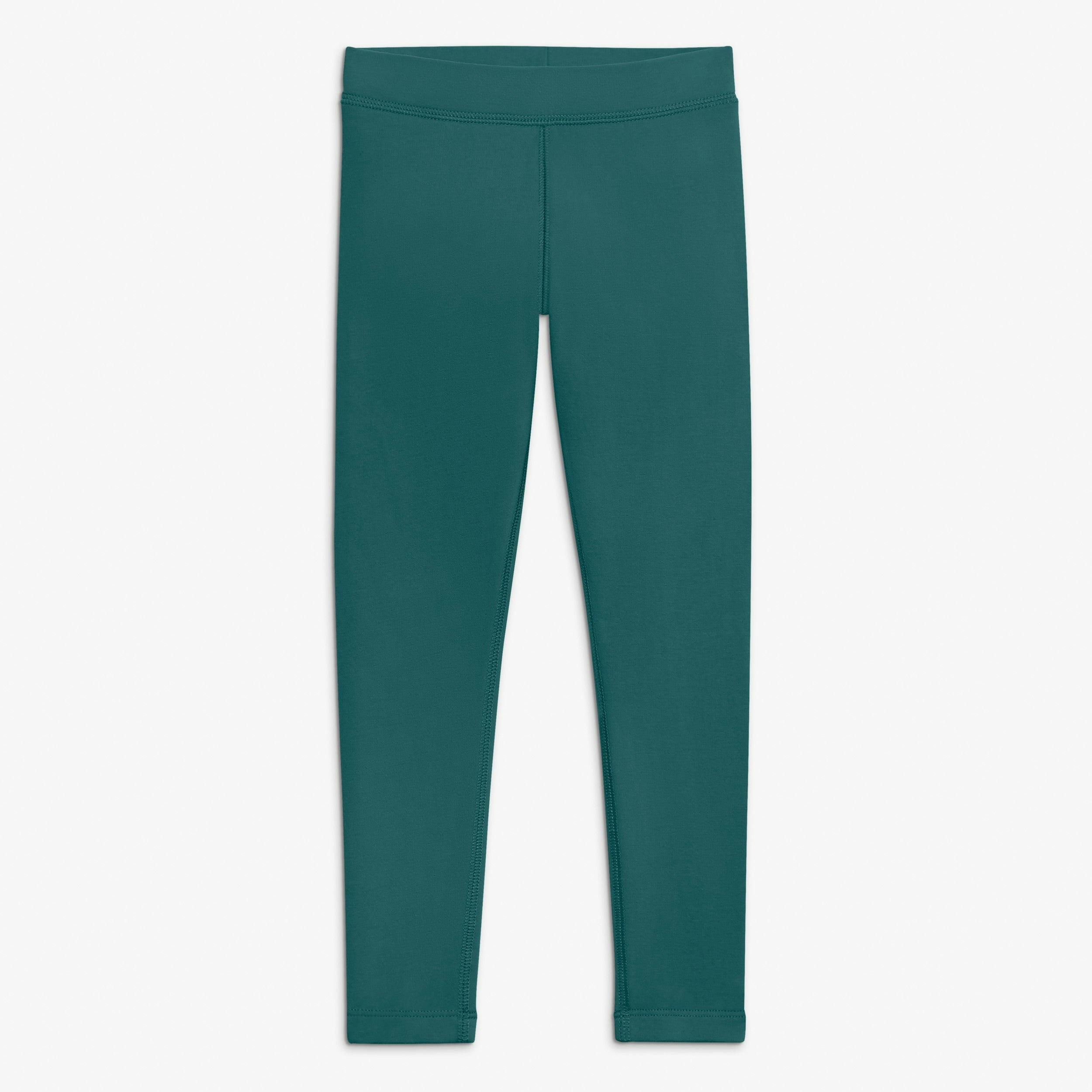 Kids french terry cozy legging