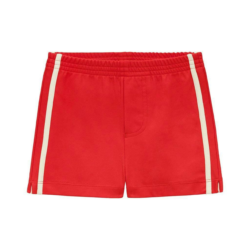 Mini Swim Trunk (Athletic Stripe)