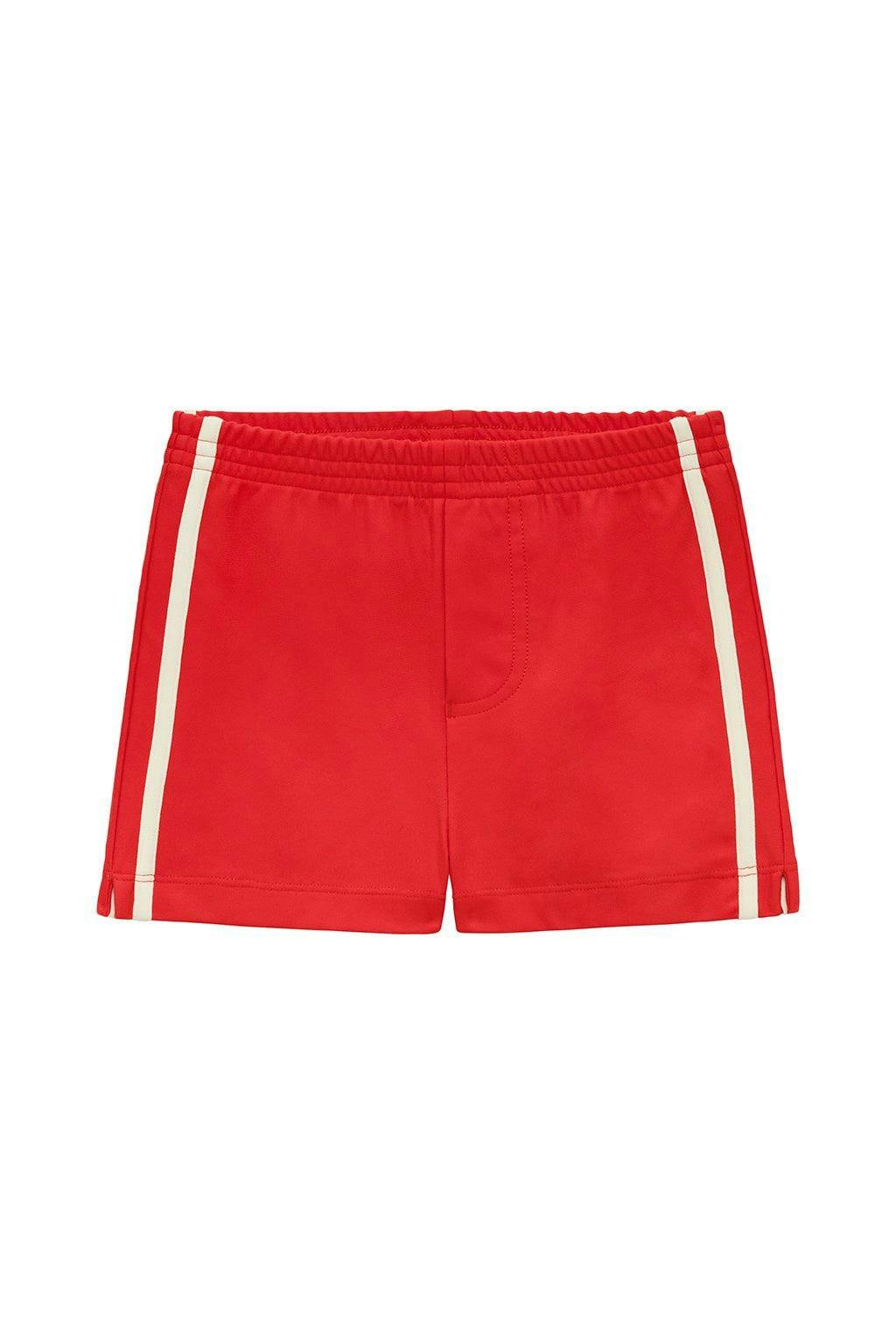 Mini Swim Trunk (Athletic Stripe)