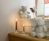 Teddy bear plush, Medium - Off white
