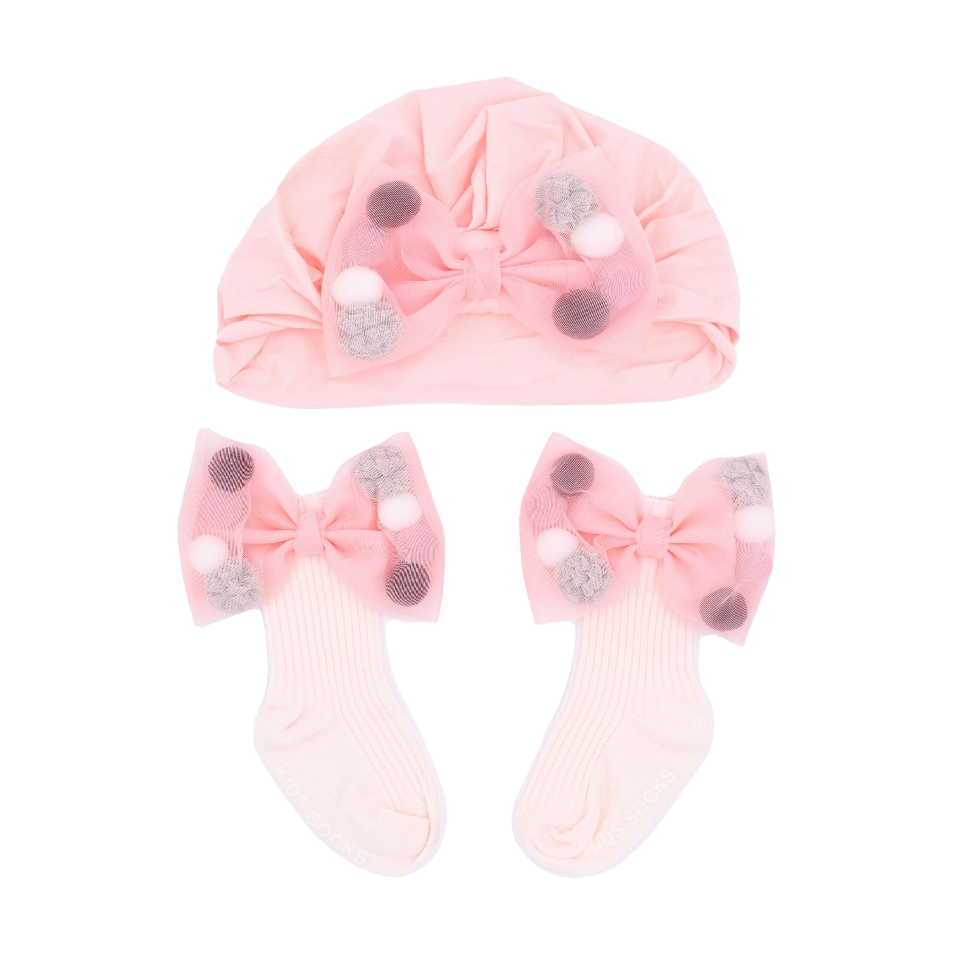 Tiny Tots Hat & Sock Gift Set