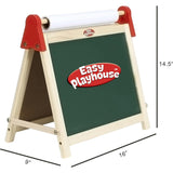 Easy Playhouse Wooden Table Top Easel for Children