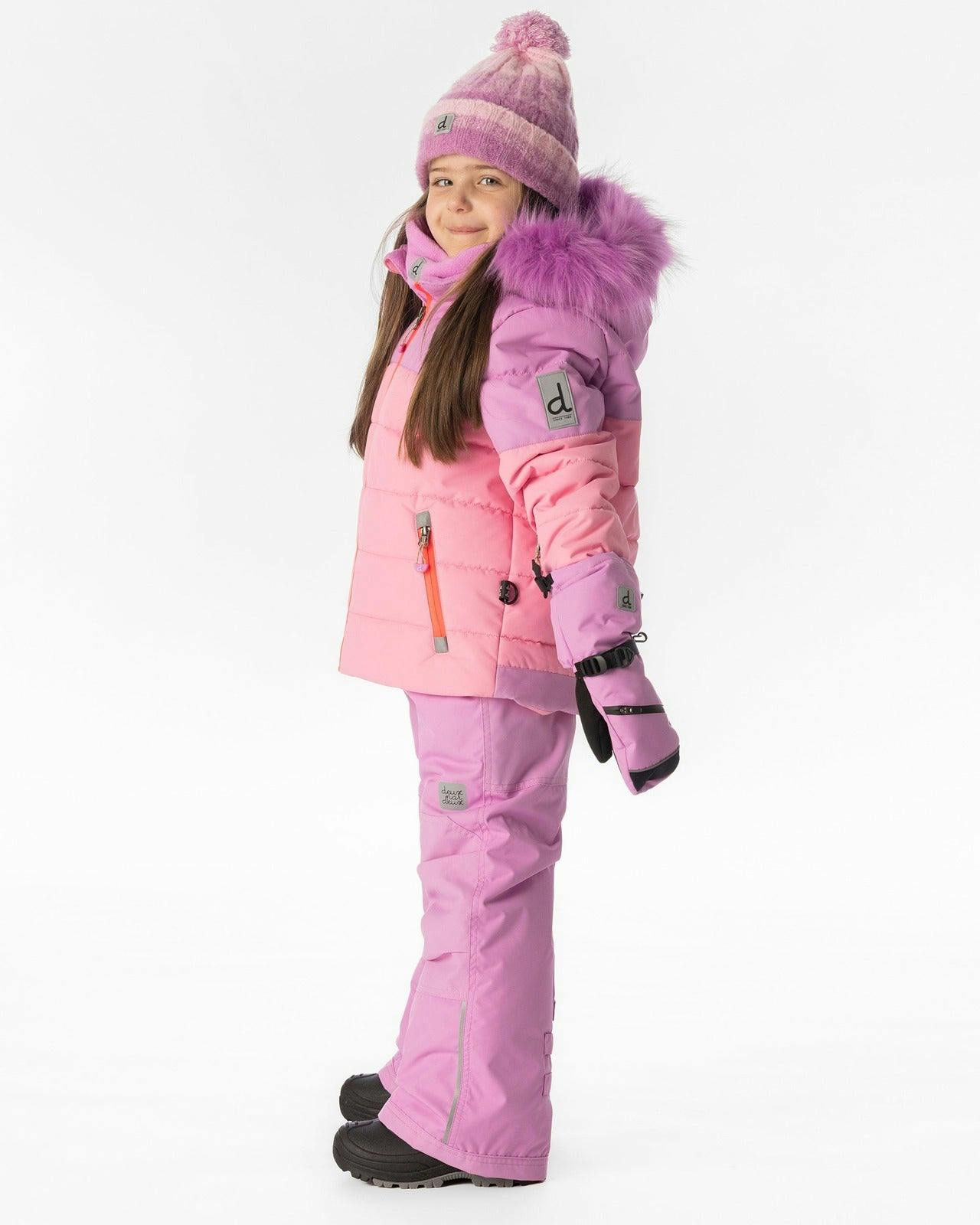 Two Piece Play Snowsuit Pinkish Violet