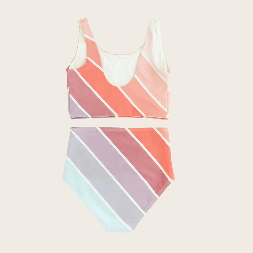 Coral Sea Rainbow Two Piece Tank