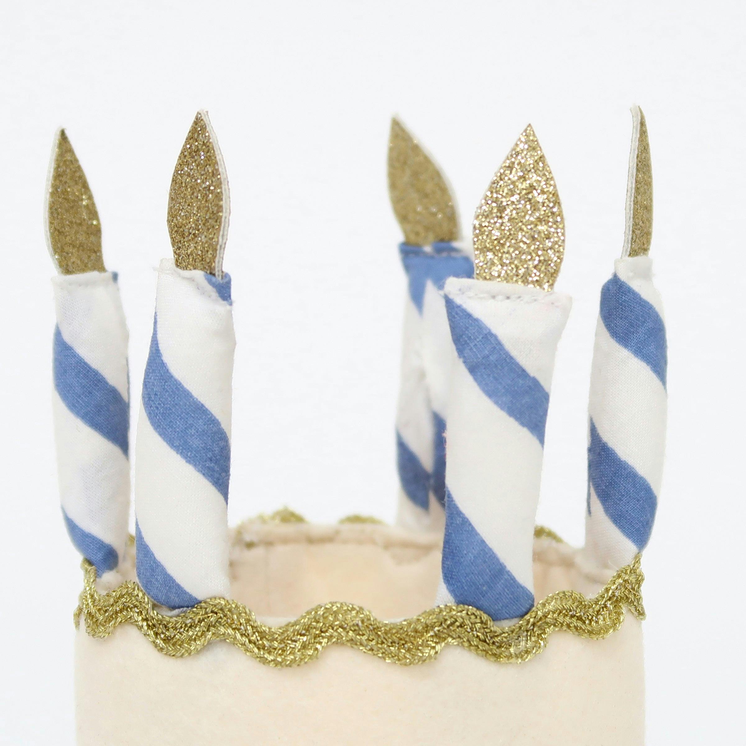 Birthday Cake Party Hat