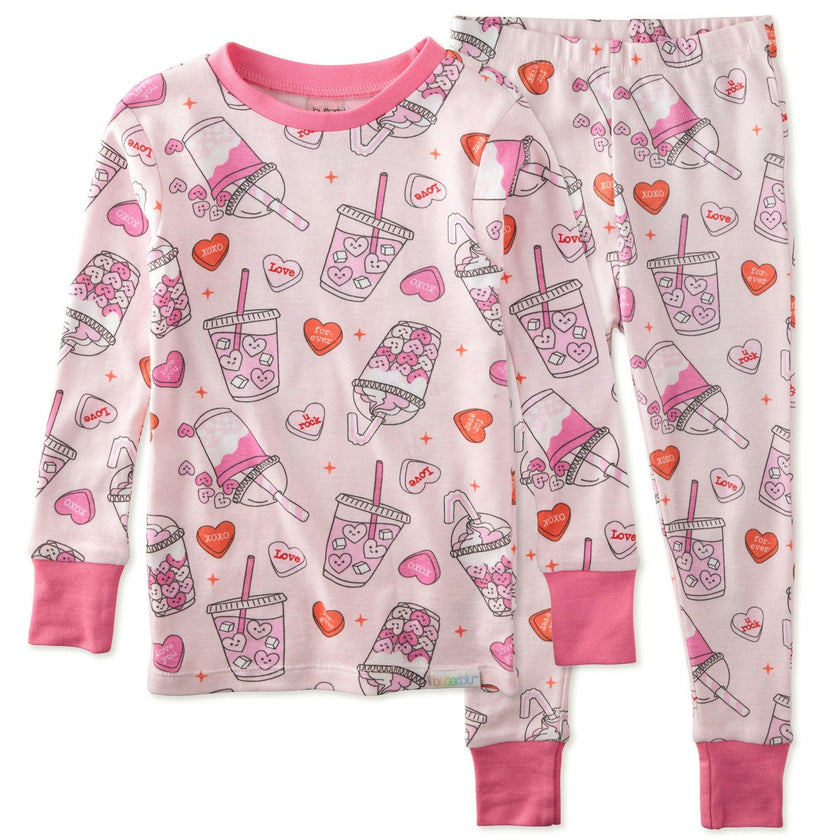 ZEN 2-Piece Toddler Girls Pajamas