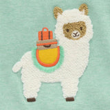 Llama Jumper Aloe Melange