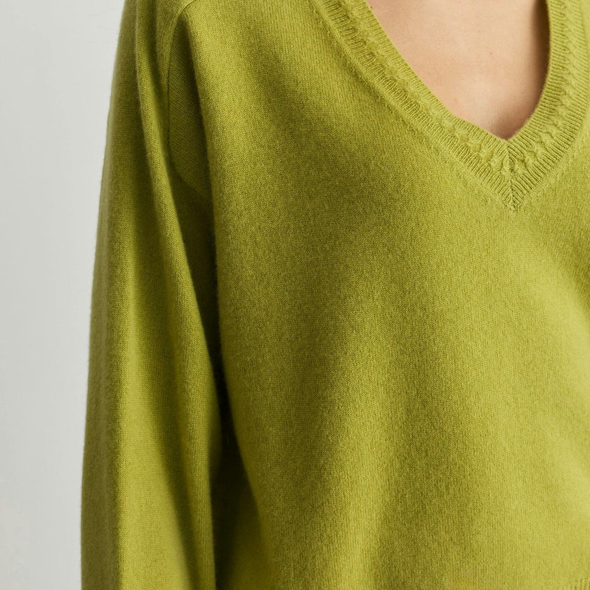 Audrey Cashmere Sweater