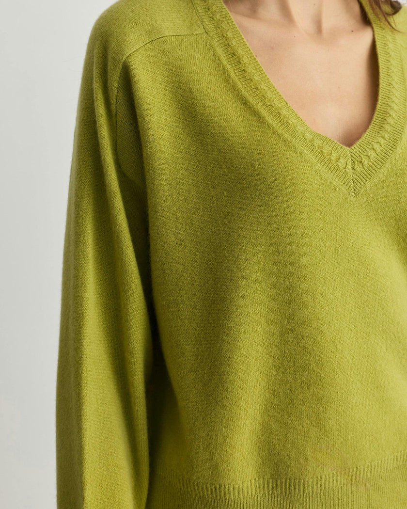 Audrey Cashmere Sweater