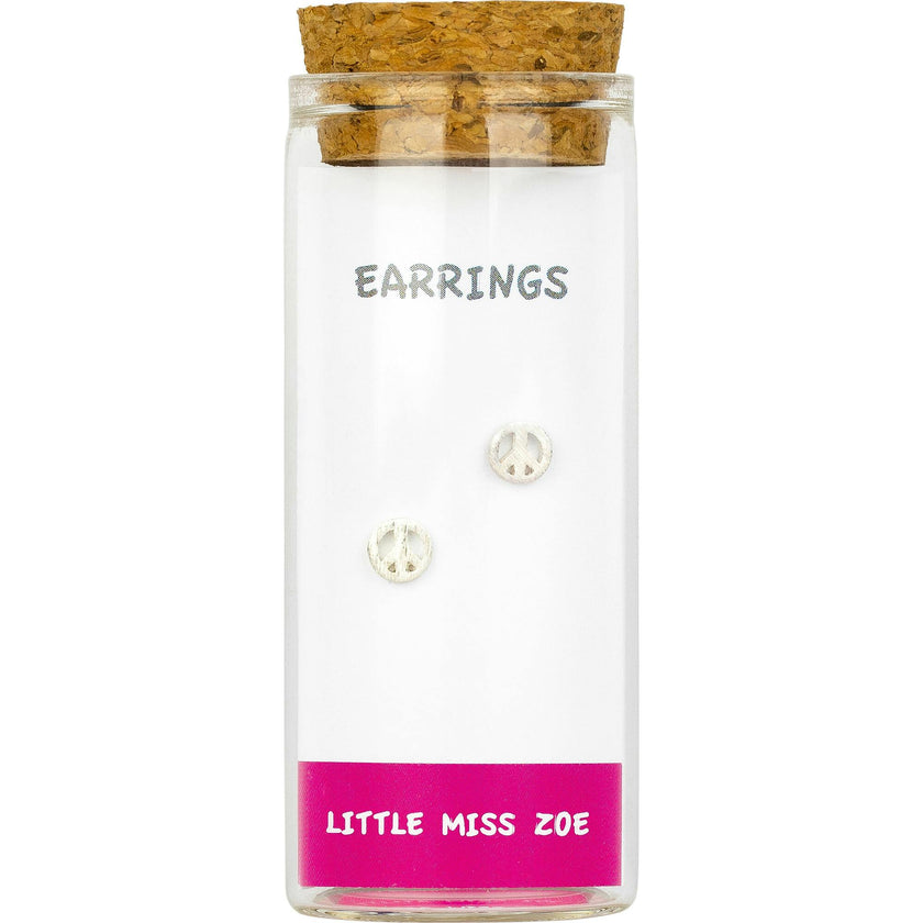 Stud Earrings In A Bottle