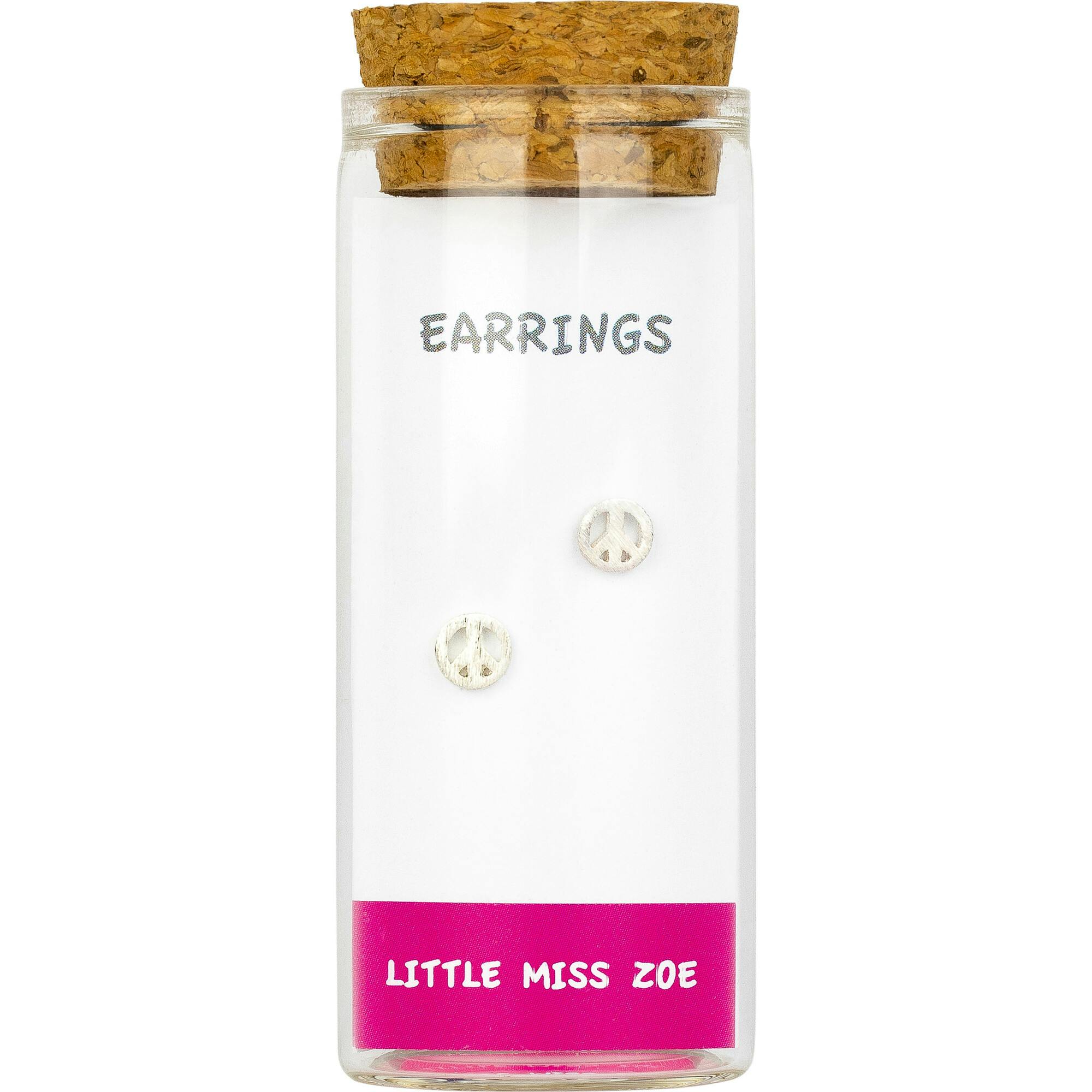 Stud Earrings In A Bottle