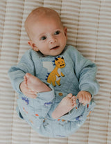 Quilted Track Set Dragon Print