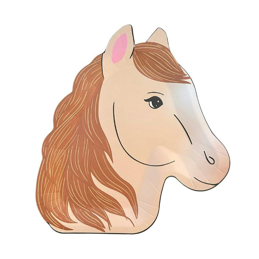 Rodeo Pony Dinner Plates
