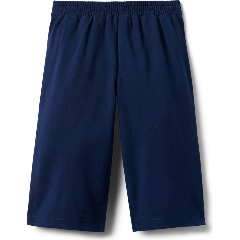 The Linen-Cotton Pull-On Pant, Chambray
