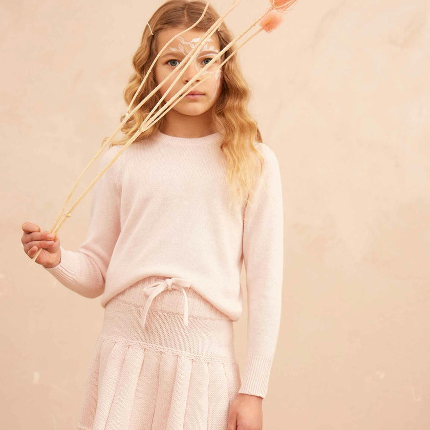 Pleated Tennis Skirt | Blush