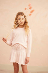 Pleated Tennis Skirt | Blush