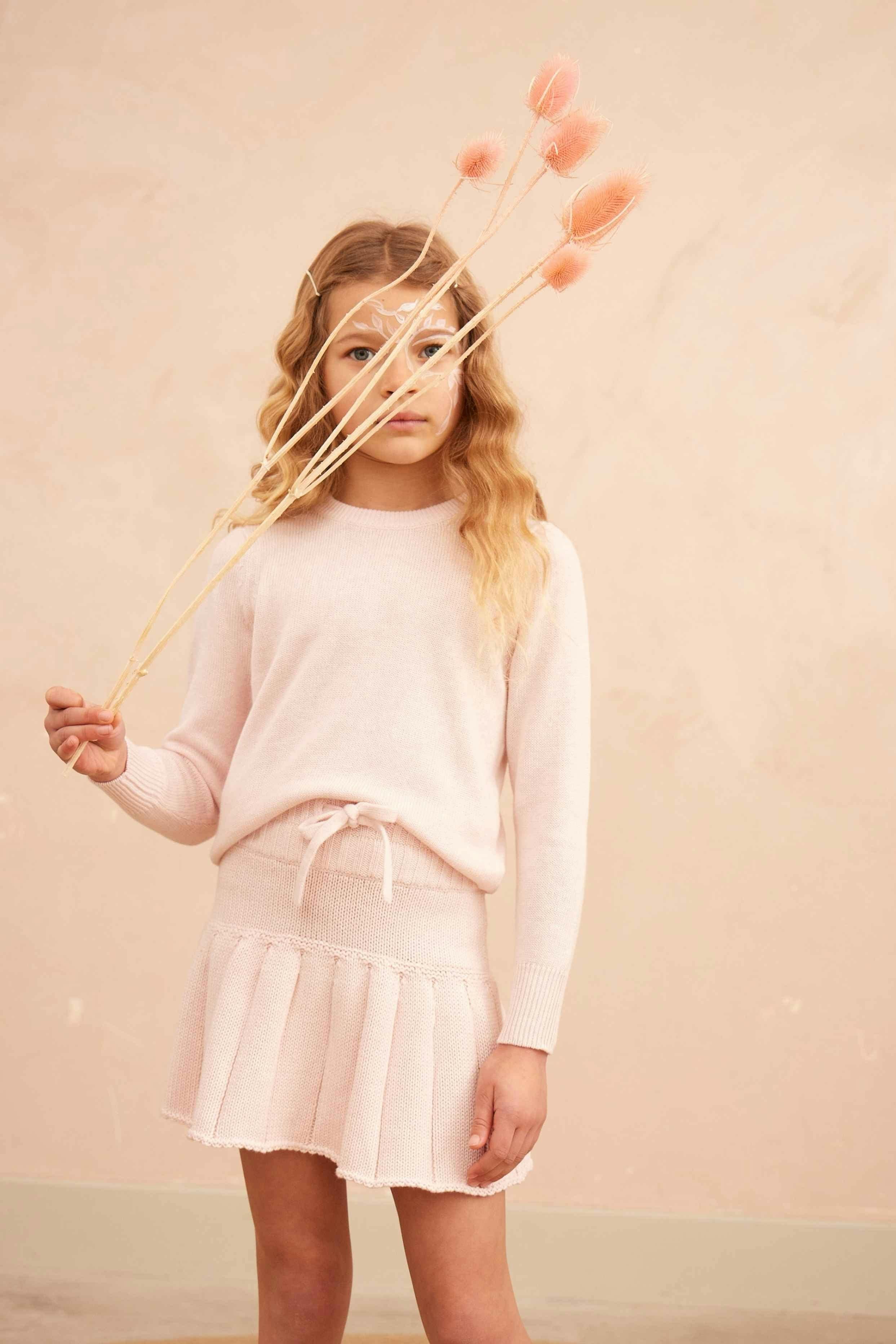Pleated Tennis Skirt | Blush