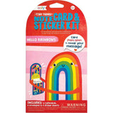 Tiny Tadas! Note Cards and Sticker Set - Hello Rainbows