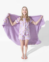 Lola Bunny Bamboo Sherpa Blanket