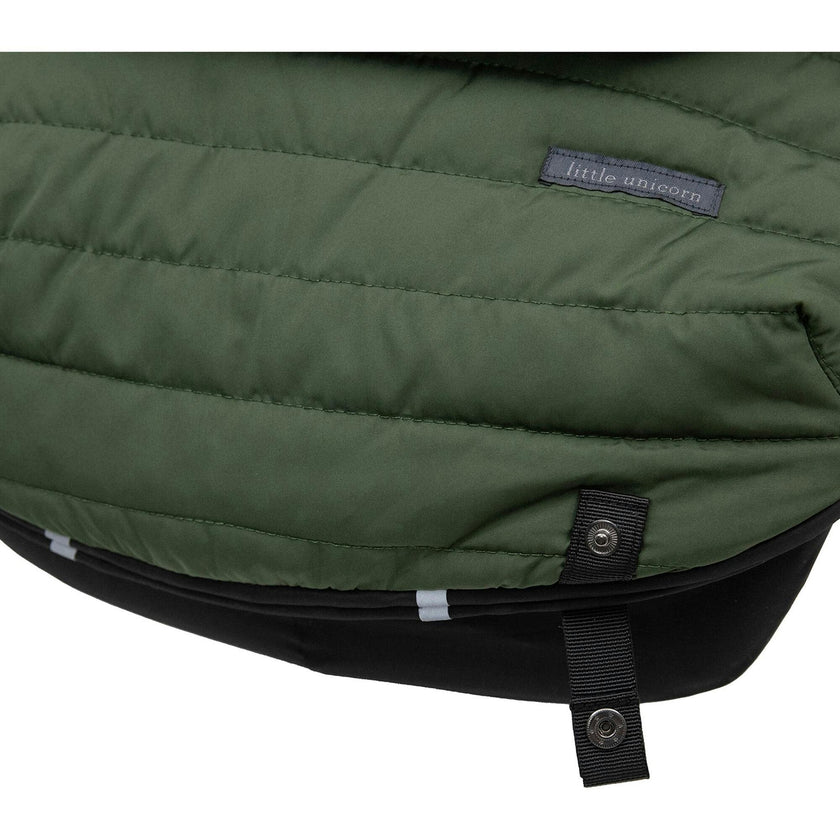 Infant Car Seat Footmuff - Dark Green