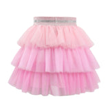 Pink Ombré Tiered Skirt