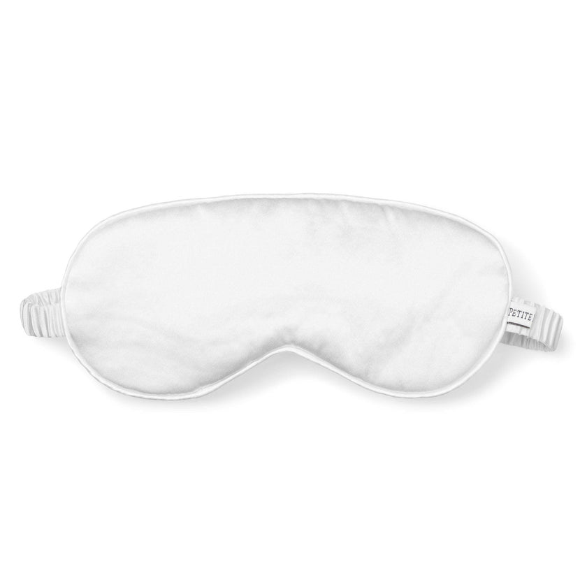 Women's Silk Sleep Mask in White