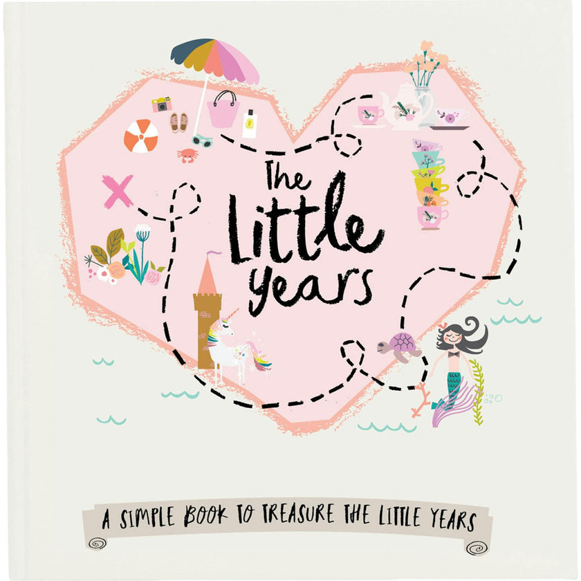 The Little Years Toddler Memory Book - GIRL