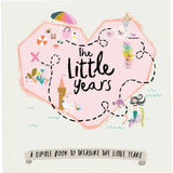 The Little Years Toddler Memory Book - GIRL